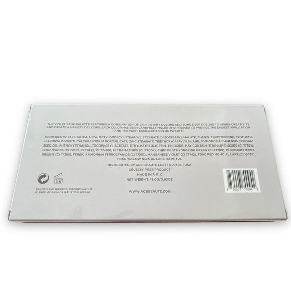 🆕 Ace Beaute: Limited Edition- Violet Sage Palette - Picture 9 of 15